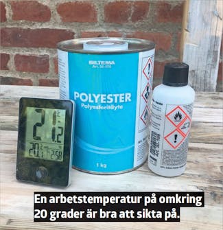 Så här arbetar du med glasfiber Så här arbetar du med glasfiber